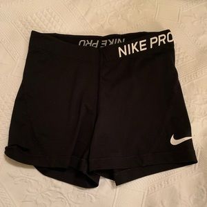 nike pros dryfit size small